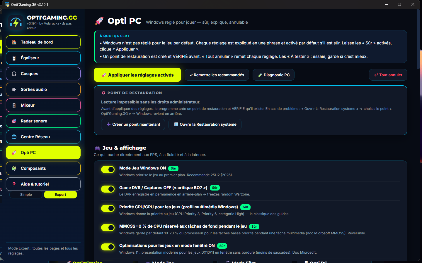 Opti PC